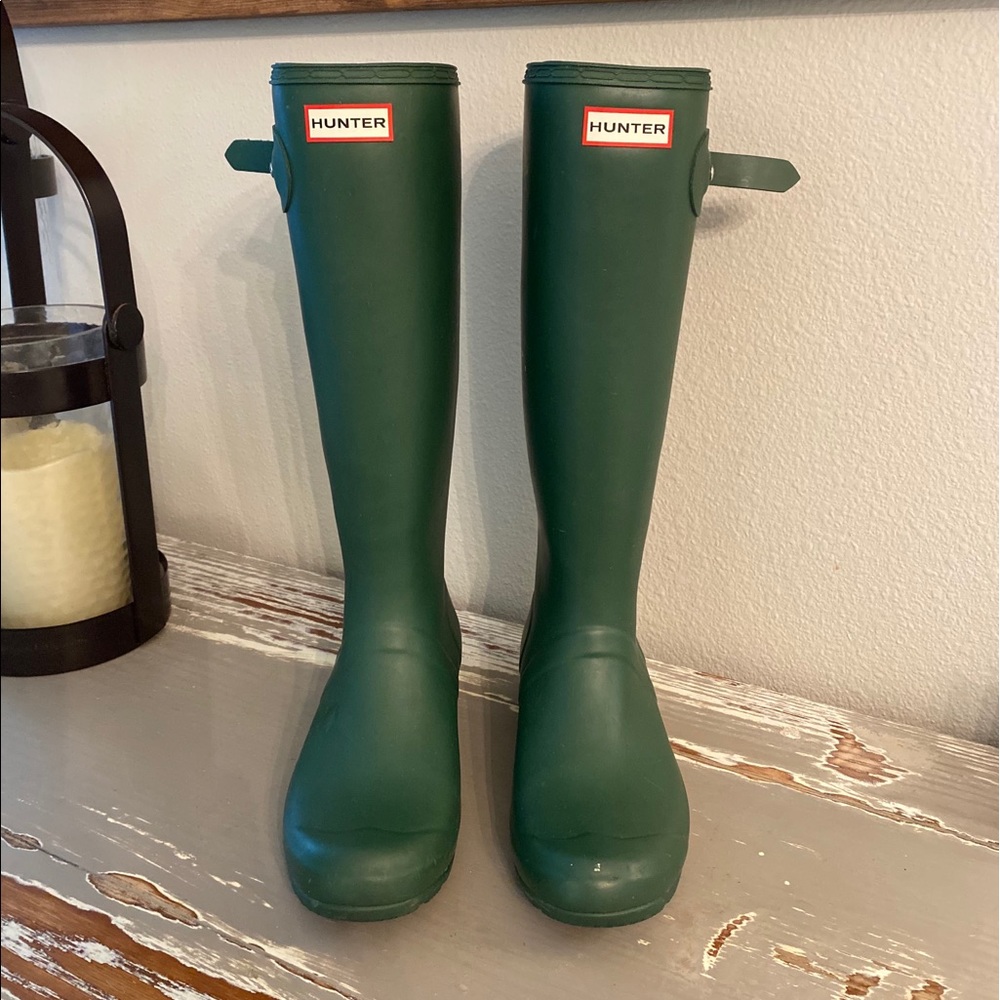 Women’s sz9 Forest Green Hunter Boots